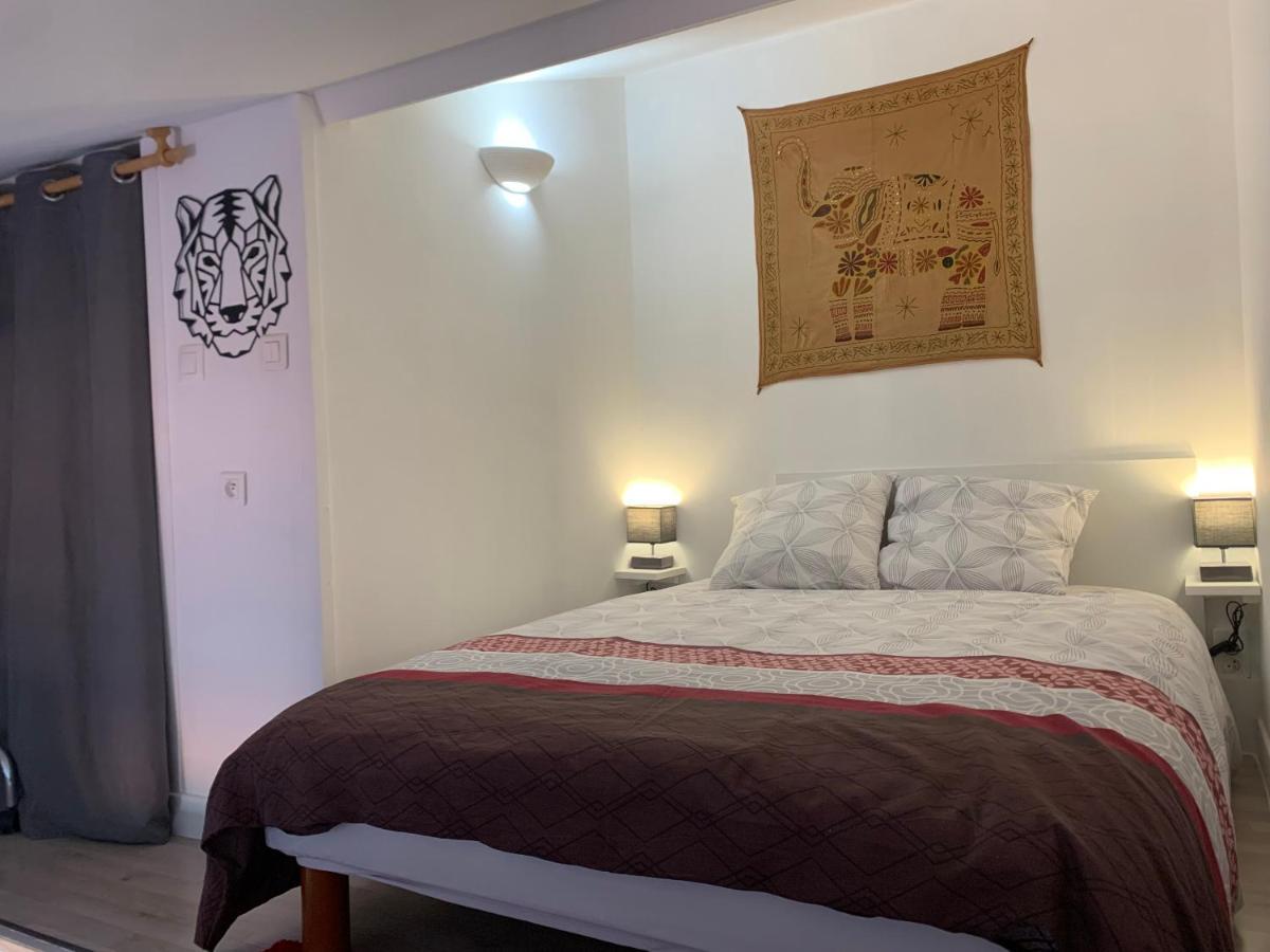 Апартаменты Duplex Raphael- Wi-Fi Et Parking Prive Тулон Экстерьер фото