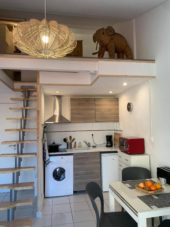 Апартаменты Duplex Raphael- Wi-Fi Et Parking Prive Тулон Экстерьер фото