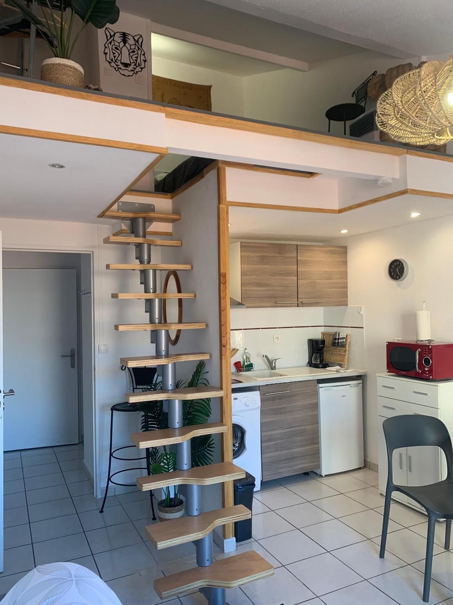 Апартаменты Duplex Raphael- Wi-Fi Et Parking Prive Тулон Экстерьер фото